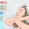 Sbarazzati dei capelli disordinati e mossi