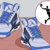 Indossando air jordan