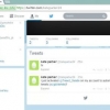 Elimina tutti i tuoi tweet