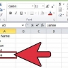Ordina in ordine alfabetico in excel
