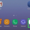 Nascondi app su un samsung galaxy