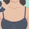 Nascondi le spalline del reggiseno con delle spille