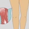 Massaggiare le gambe