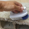 Dipingere blocchi di cemento
