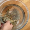 Preparare i gamberi surgelati