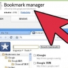 Organizza i segnalibri in chrome