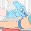 Prelievo di sangue da una vena problematica