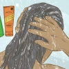 Applicare trecce a scatola tra i capelli