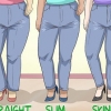 Nascondi il grasso della pancia nei jeans