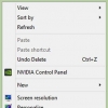 Gestione delle icone del desktop in windows