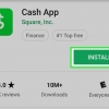 Utilizzo dell'app cash su android