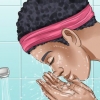 Applicare la crema cc