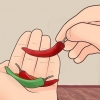 Peperoncini in crescita