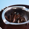 Fare riccioli di cioccolato