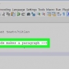 Aggiungi commenti all'html