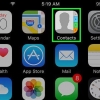 Aggiungi contatti su un iphone