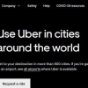 Verifica se uber è disponibile nella tua regione