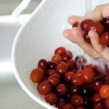 Preparare la salsa di mirtilli