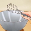 Preparazione della crema chantilly