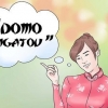 Dì grazie in giapponese