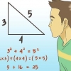 Usando la regola 3 4 5 per determinare gli angoli retti
