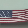 Piegare la bandiera americana