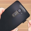 Rimozione della batteria da un lg g2