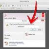 Limitazione di un file pdf protetto
