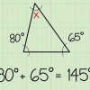 Determinazione del terzo angolo di un triangolo