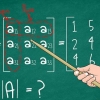 Determinazione del determinante di una matrice 3x3
