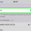 Aumentare la velocità dei dati su un iphone o ipad