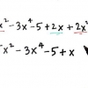 Determinazione del grado di un polinomio