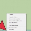Ridimensionamento delle icone della barra delle applicazioni in windows 7