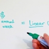 Usando la formula della pendenza