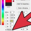 Cambia il colore del testo in html
