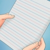 Scrivere le lettere dell'alfabeto