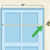 Misurare le dimensioni di una porta