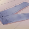 Prendendo la taglia dei jeans