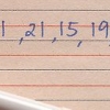 Trovare la modalità di una sequenza di numeri