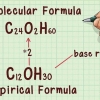 Determinazione della formula molecolare di una sostanza