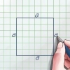 Calcolo dell'area di un quadrato usando la diagonale