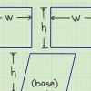 Determinazione dell'area di una forma