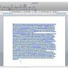 Regolazione dell'interlinea in un documento di word