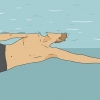 Nuoto a rana
