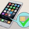 Rimozione della scheda sim da un iphone