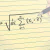 Calcolo dell'errore standard