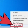 Cambia la barra delle applicazioni del desktop in windows