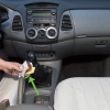 Pulizia della moquette della tua auto