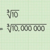 Calcolo delle radici del cubo a mano