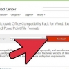 Converti docx in doc